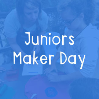 Juniors Maker Day :: Aug 13 :: Wood Masters