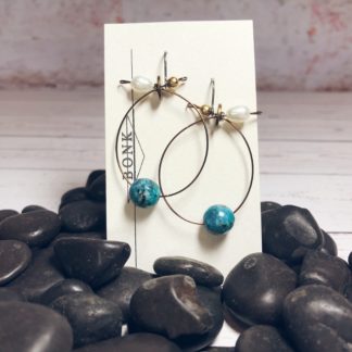 Long Loop Over - Turquoise Agate
