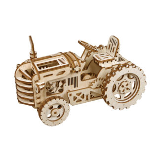 Tractor Moving Wooden Puzzle