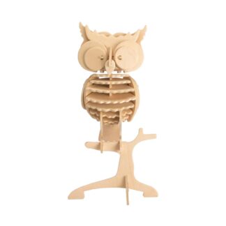 Owl Wooden Puzzle
