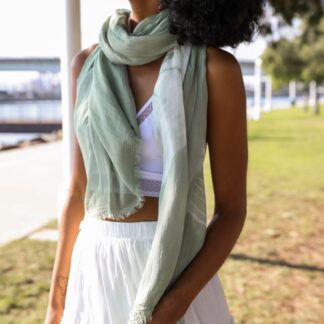 Tie Dye Scarf