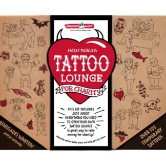 Tattoo Lounge For Charity Kit - Renegade Made