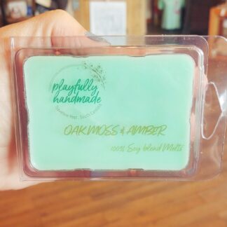 Oakmoss & Amber Soy Melts