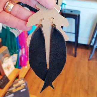 Leather Earrings