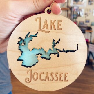 Lake Jocassee Ornament (Maple)