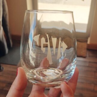 TRMC Gvl Wine Glass