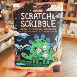 Scratch & Scribble Dino Days