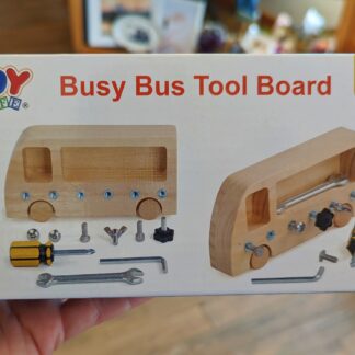 Busy Bus Tool Board